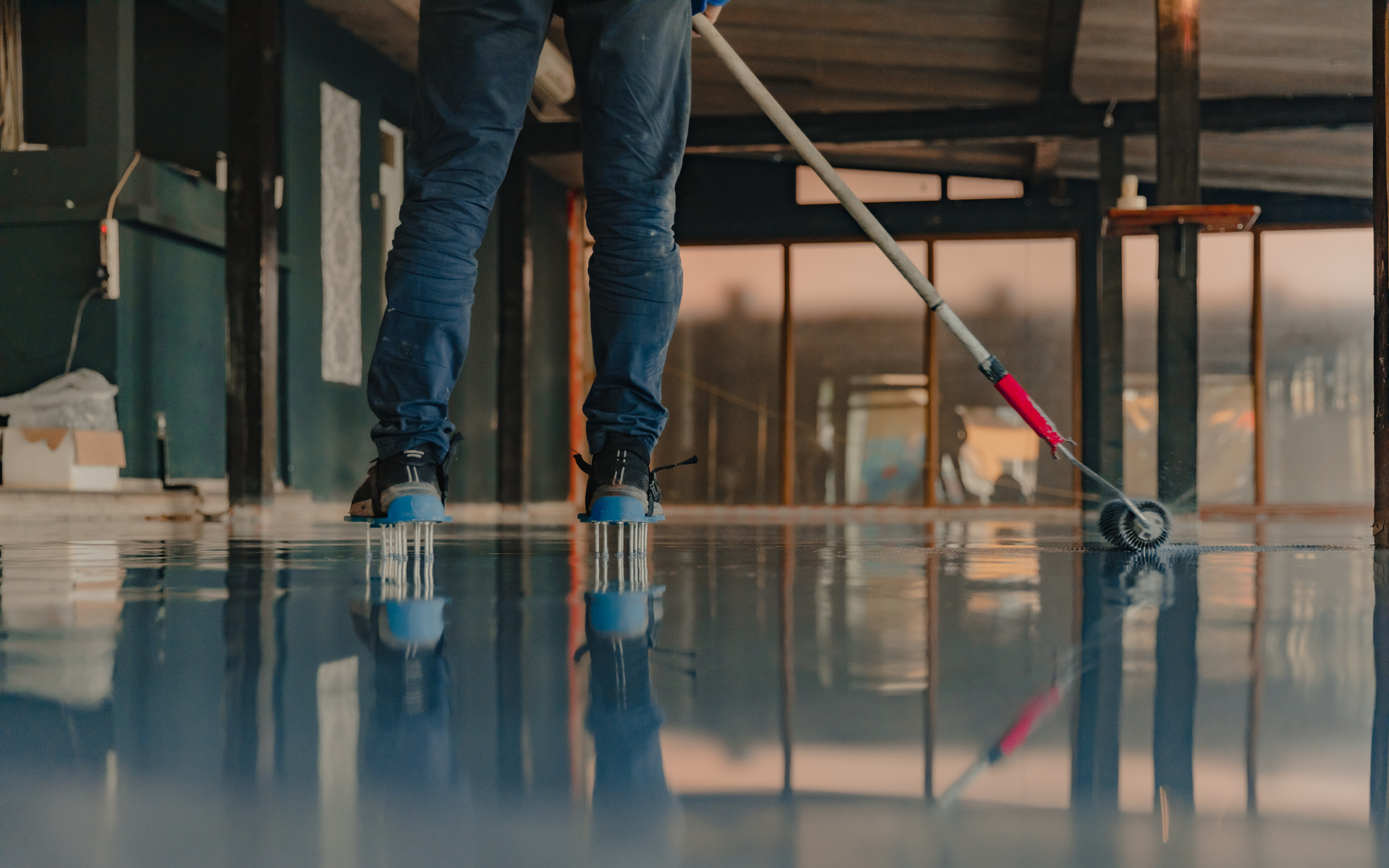 Commercial Epoxy Flooring Installation