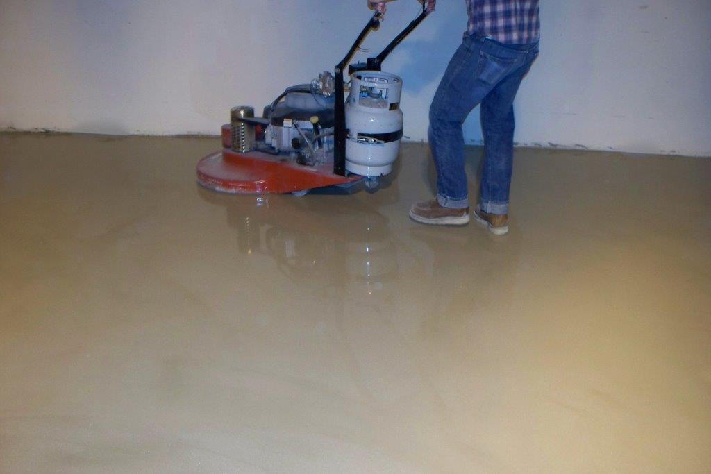 Concrete Polishing