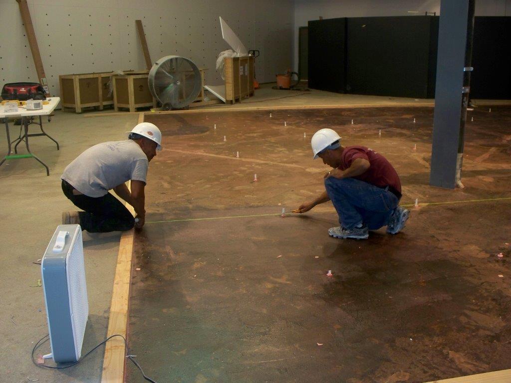 Floor Leveling