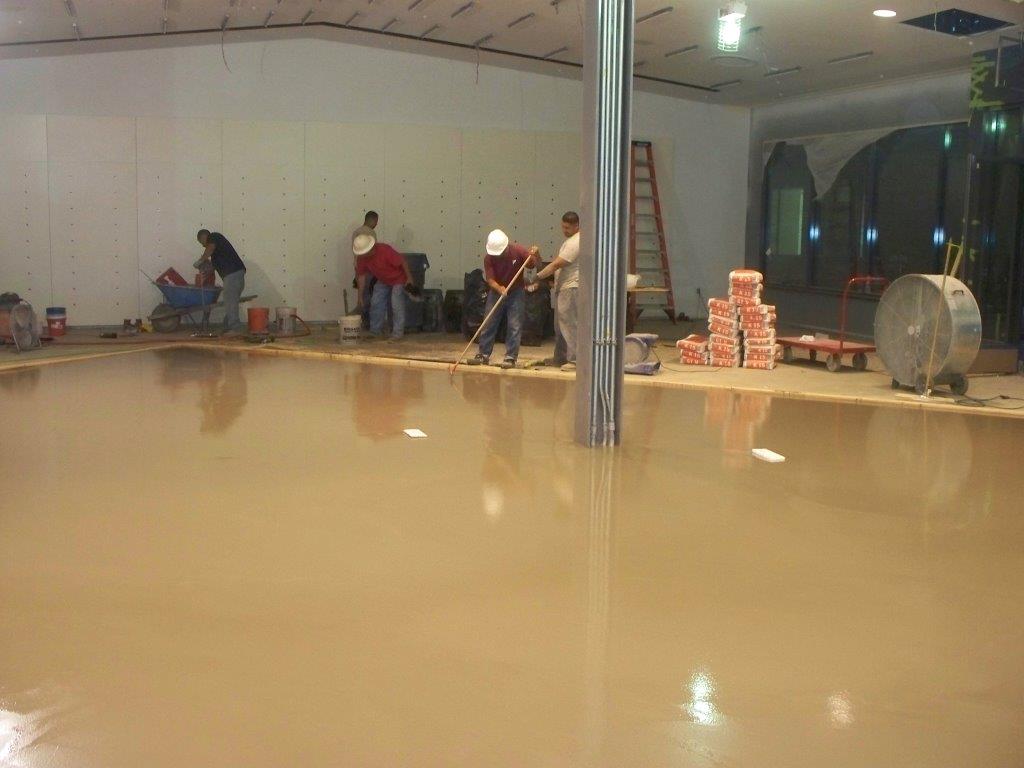 Floor Leveling