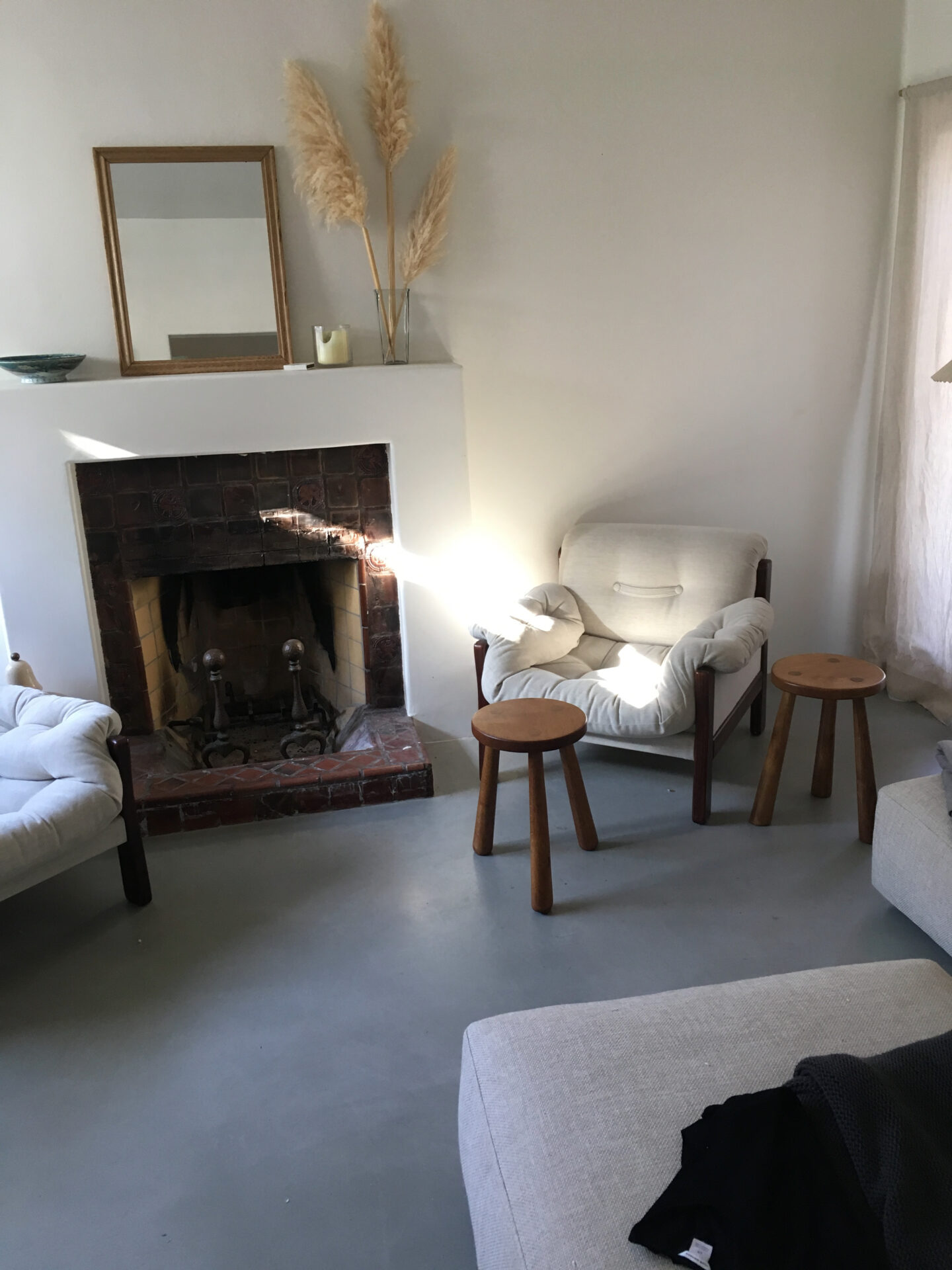 Polished Overlay Floor