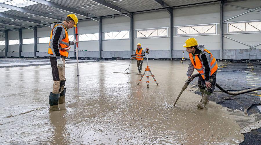 Floor leveling